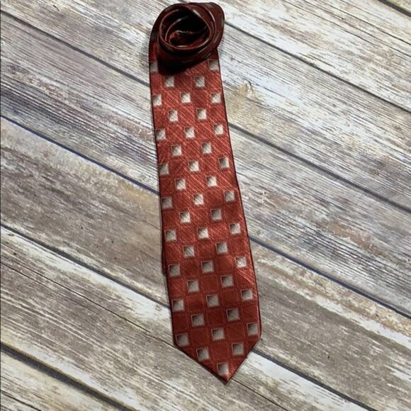 Stafford Handmade Silk Tie - Picture 1 of 3